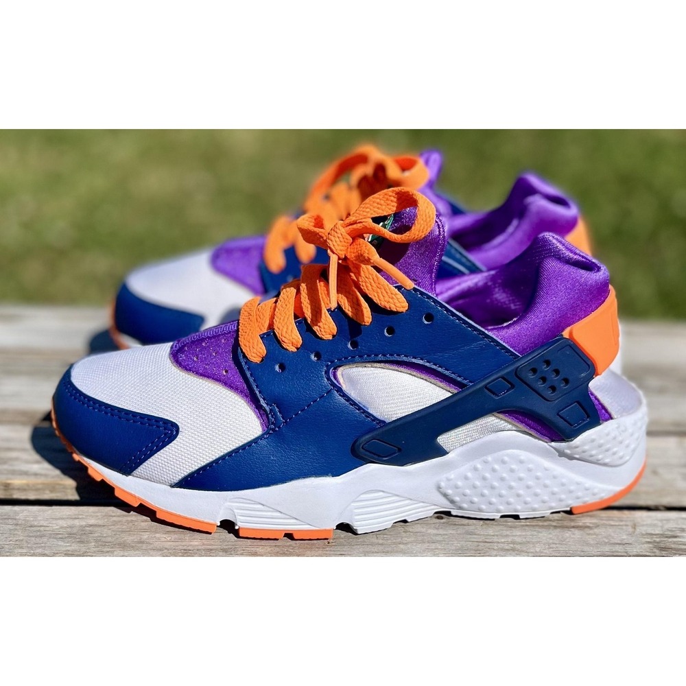 Nike Air Huarache Shoes Youth Size 4.5Y Retro‎ 854275-111 Sneakers Kids